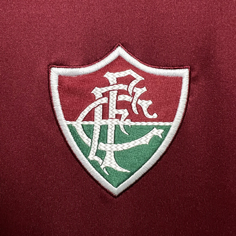 23/24 Fluminense Red and Green Woman Training Uniform