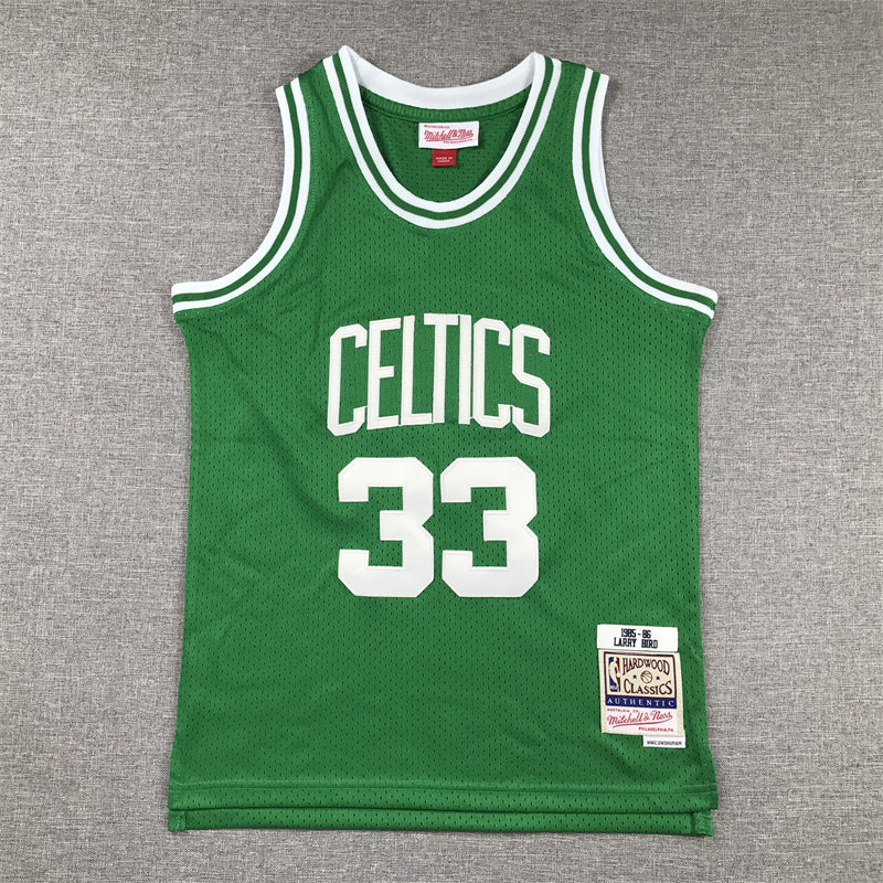 Boston Celtics 33 Green - NBA Jersey S-2XL