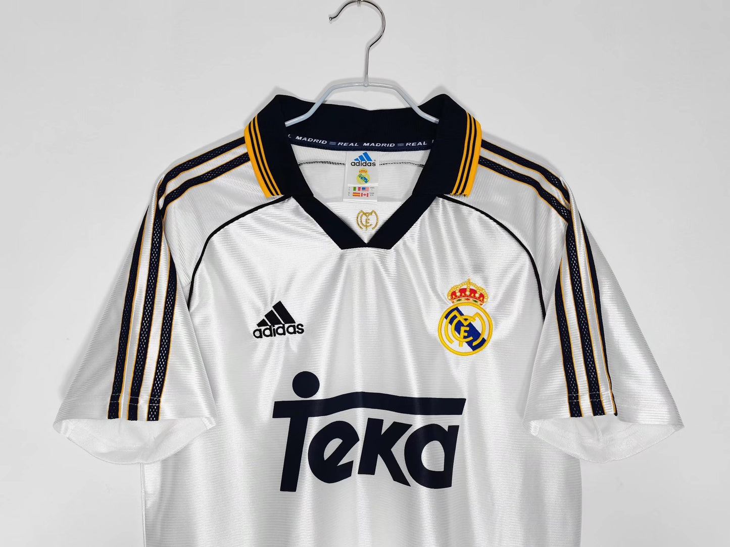 1998/00 Real Madrid Home