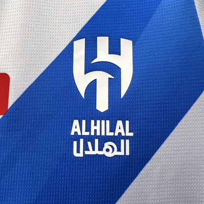 23/24 Al-Hilal Saudi Away Fan Version