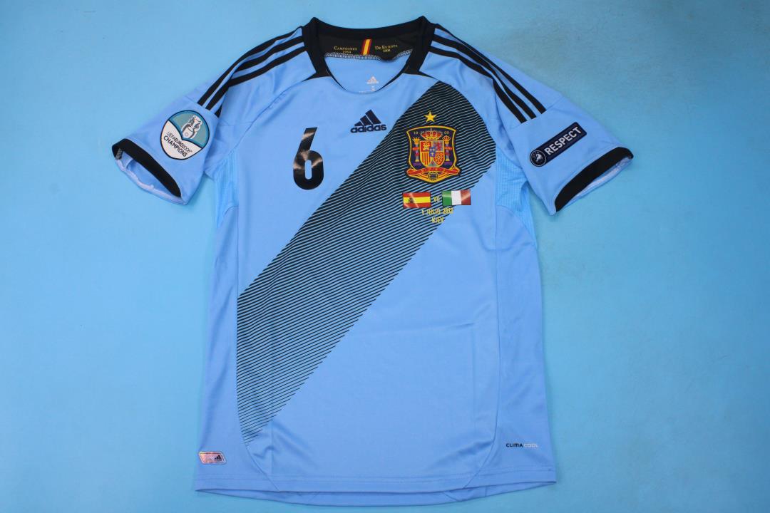 Retro España 2012 Away Blue