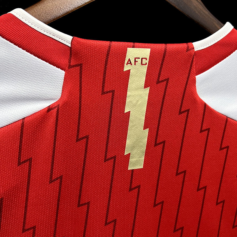 Long 23/24 Arsenal Home Fan Version