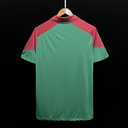 23/24 Fluminense White and Red Training Uniform Fan Version