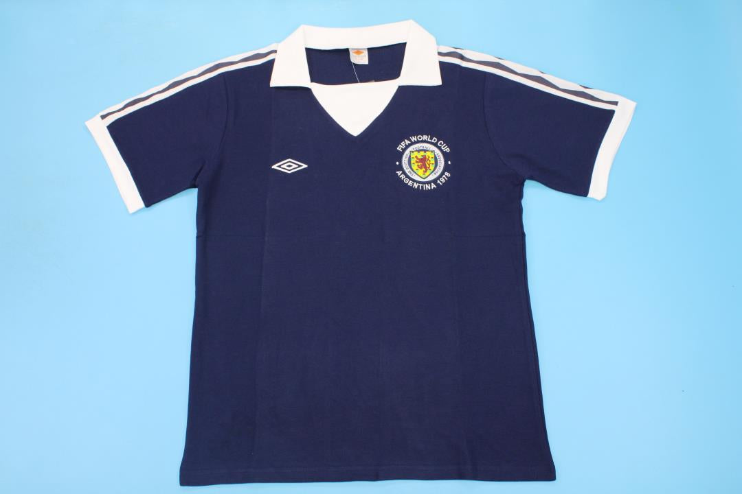 Retro Escocia 1978 Home