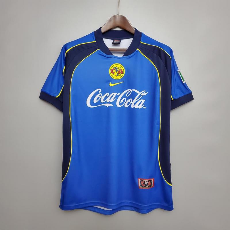 Retro Club América 01-02 Away