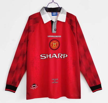 Long 1996/97 Man United Home