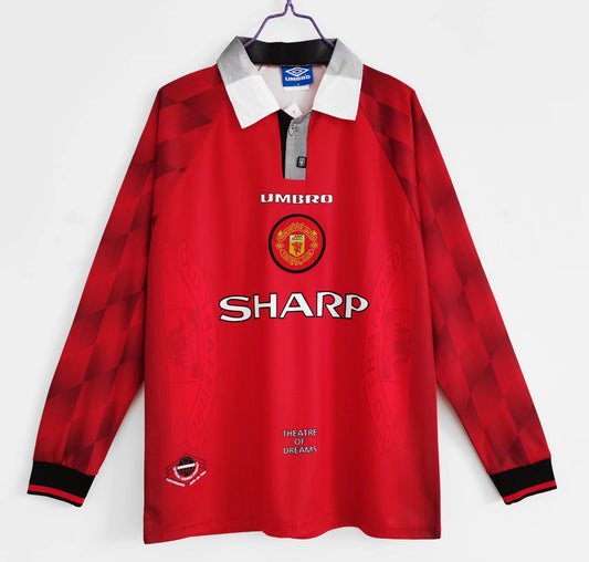 Long 1996/97 Man United Home