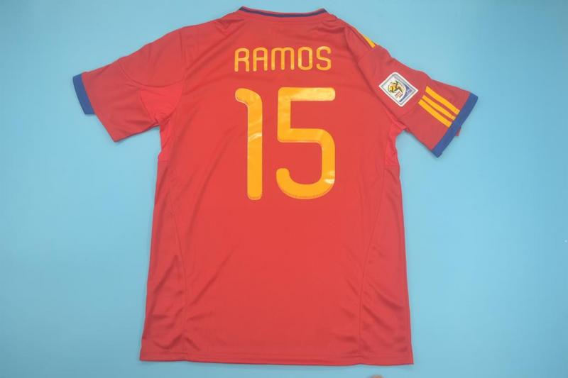 Retro España 2010 Home