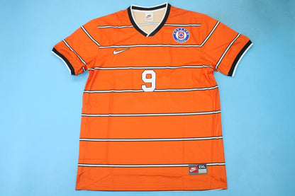 Retro 97 Cruz Azul Orange Goalkeeper