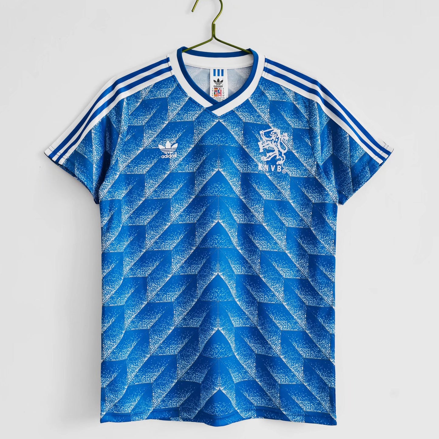 Retro Holanda 1988 Away Blue