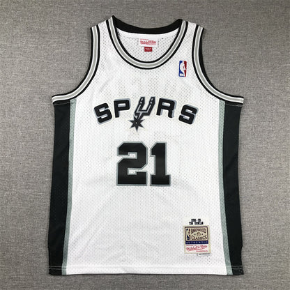 San Antonio Spurs 21 White - NBA Jersey S-2XL