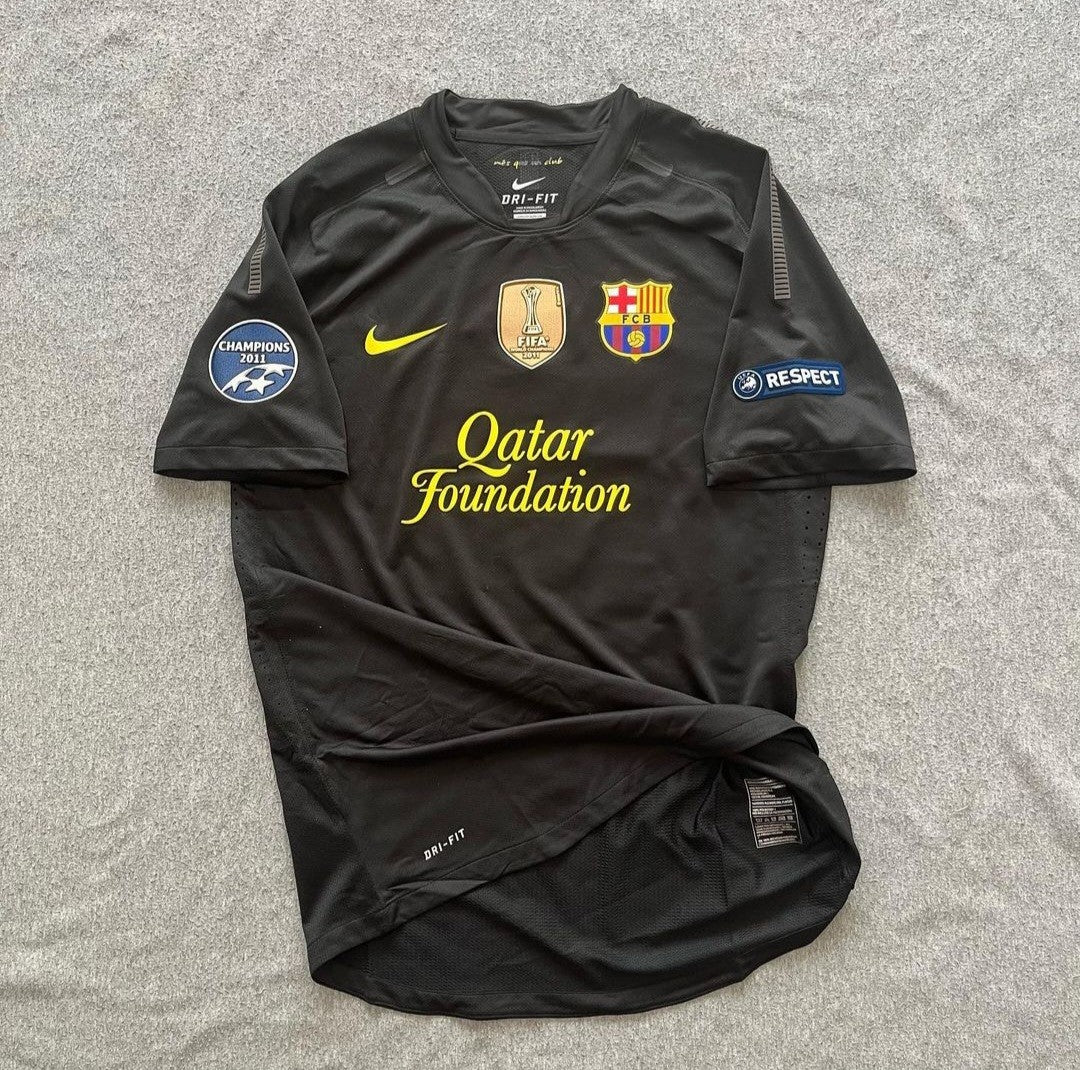 2011-2012 Retro Barcelona Away