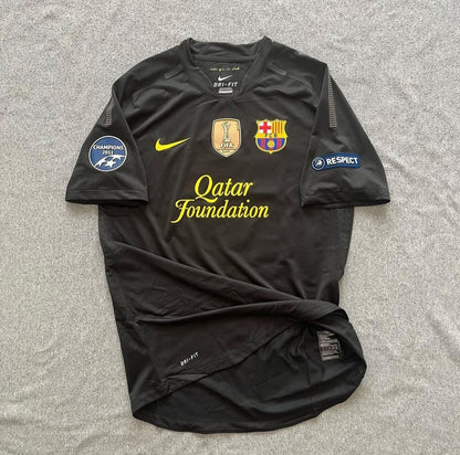 2011-2012 Retro Barcelona Away